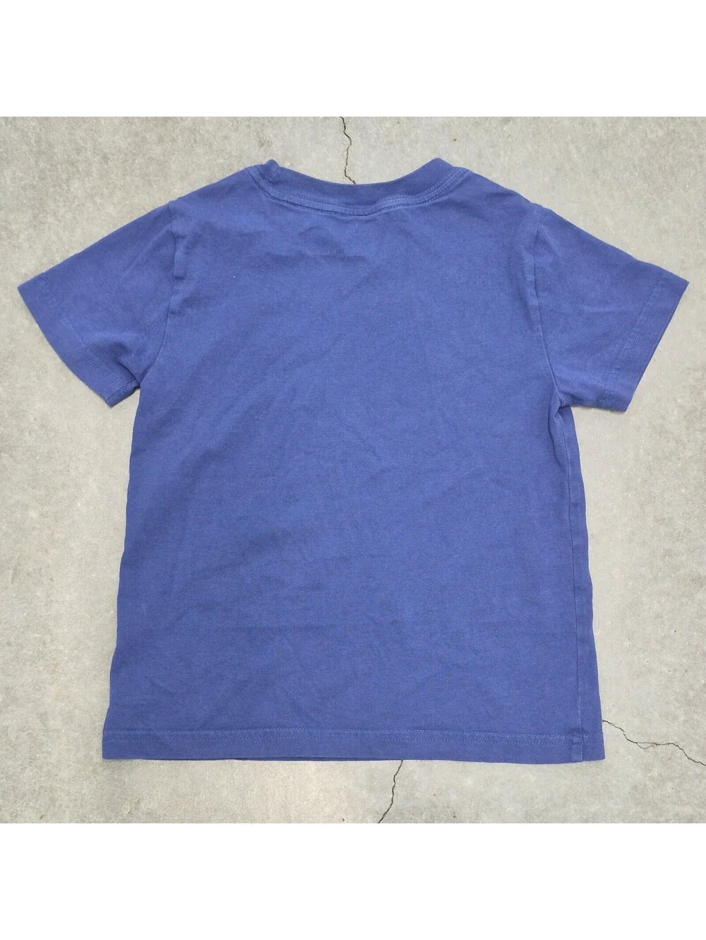 Polo Ralph Lauren Kids Plain Blue T Shirt